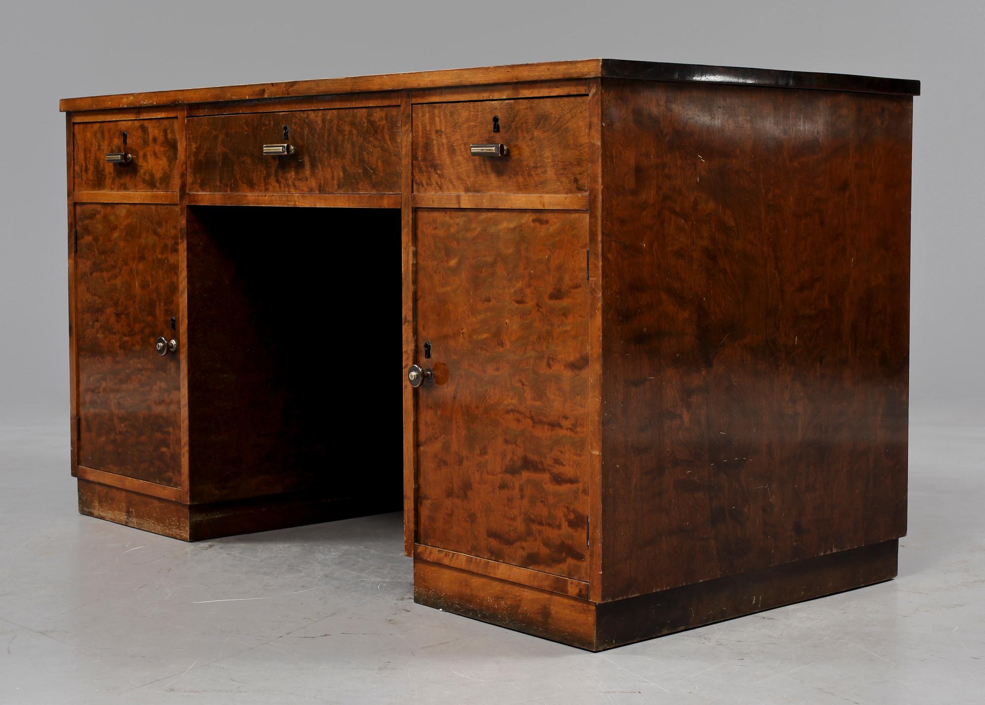 SKRIVBORD, Sverige, art déco, 1930-tal.
