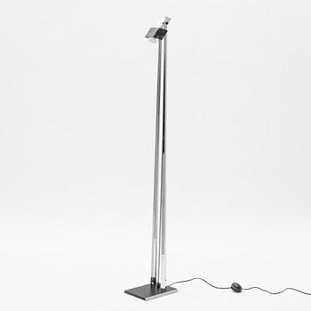 A chromed 'Quattro" floor lamp, Örsjö Belysning, Sweden, late 20th century.