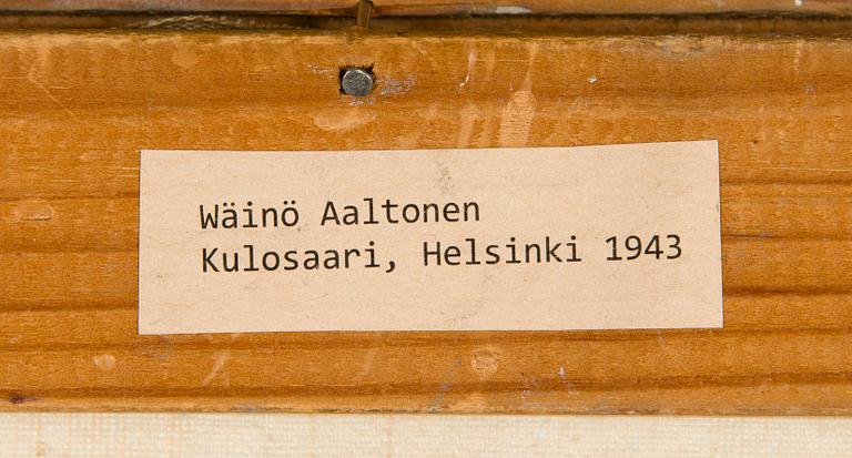 Wäinö Aaltonen, Vy från Brändö.