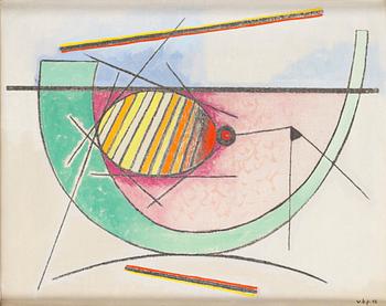 510. Vilhelm Bjerke-Petersen, Abstrakt motiv.