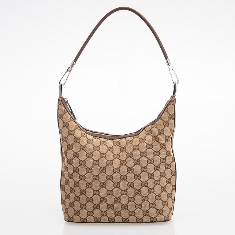 Gucci, A 'GG Hobo' bag.