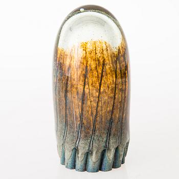 TIINA NORDSTRÖM, a 'Cactus' sculpture signed Tiina Nordström Iittala 1991.