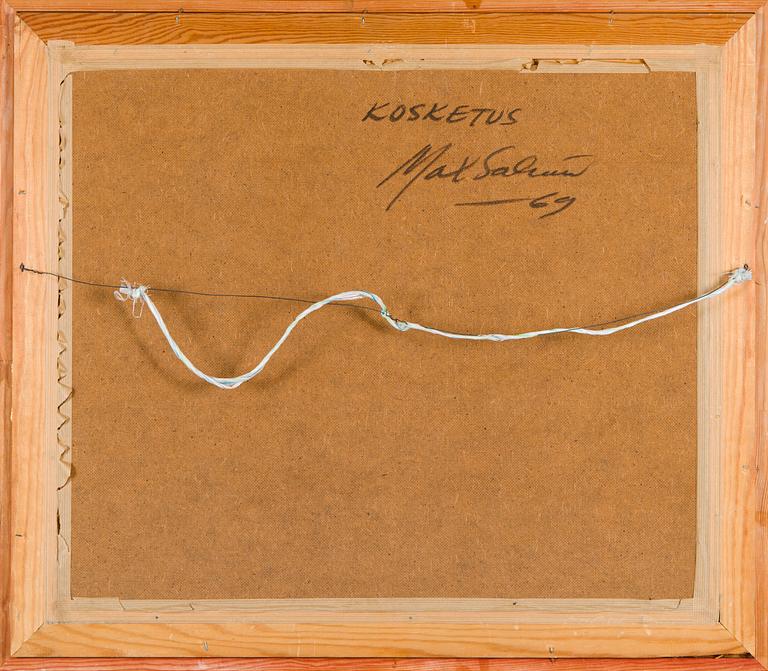Max Salmi, "Kosketus".