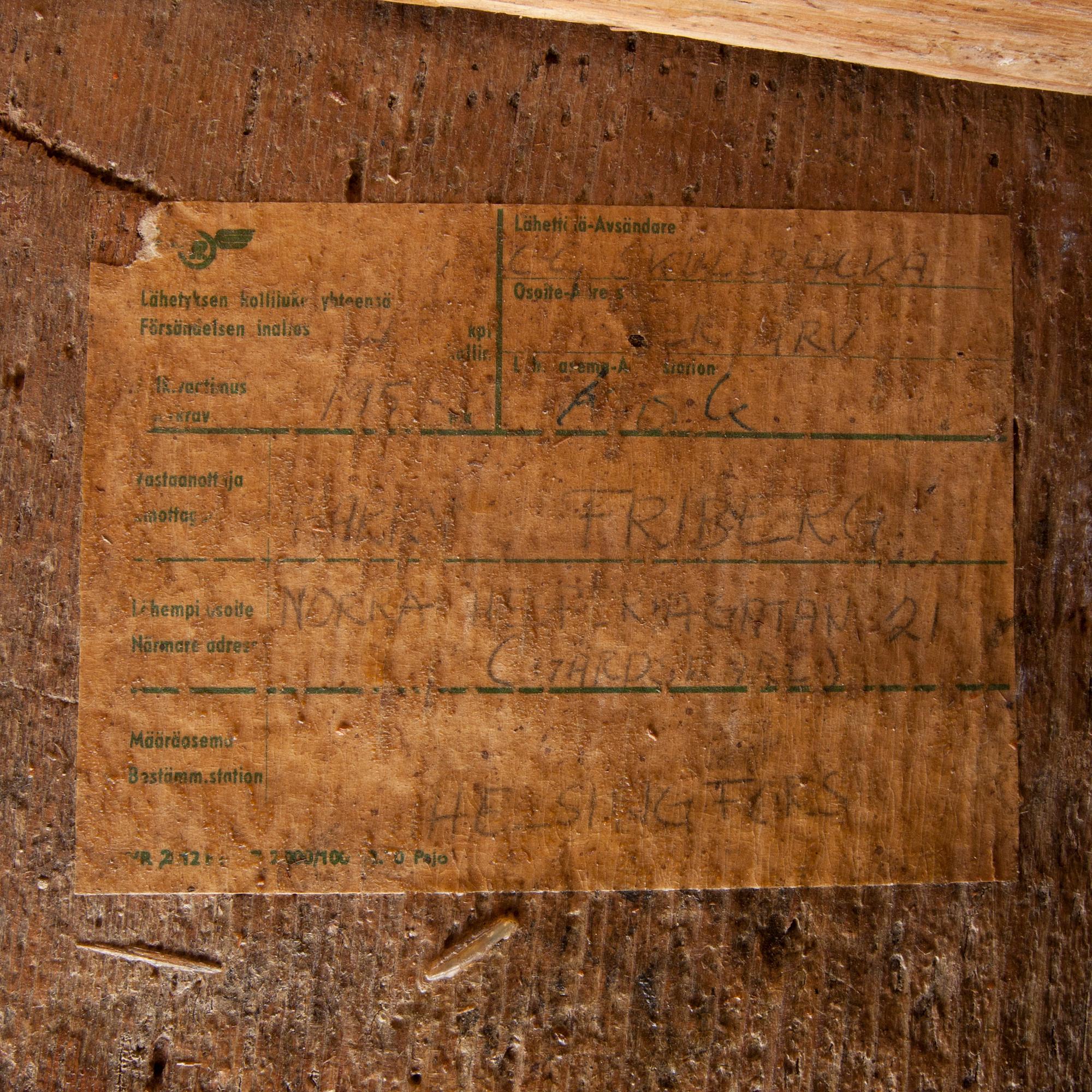 BOCKBORD, allmoge, 1800-tal.