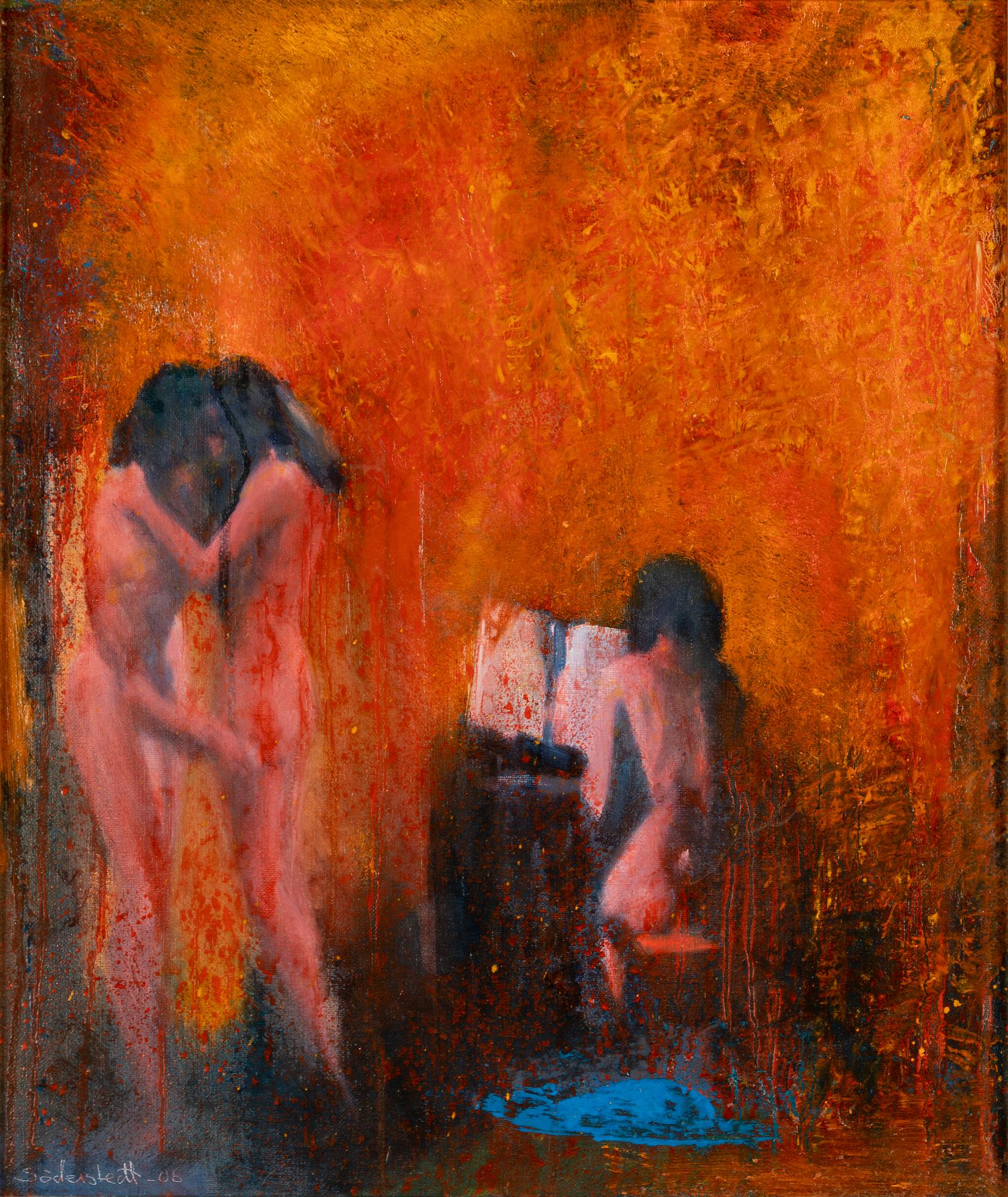 Björn Söderstedt, oil on canvas, signed and dated -06.