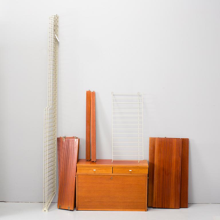 BOKHYLLA, String, 1900-talets andra hälft.