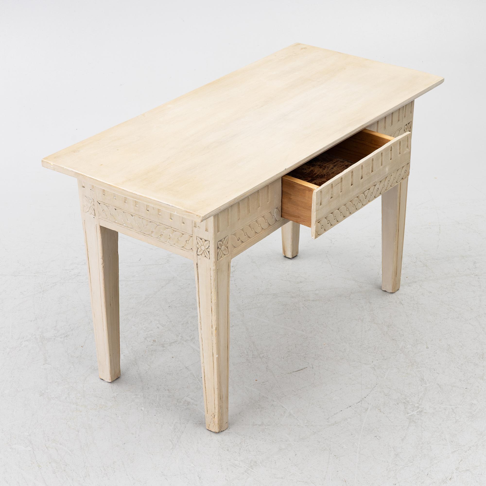 Table, 18th/19th century.