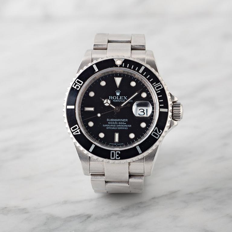 ROLEX, Submariner, "Engraved Rehaut".