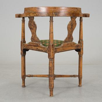 A 18th century chair.