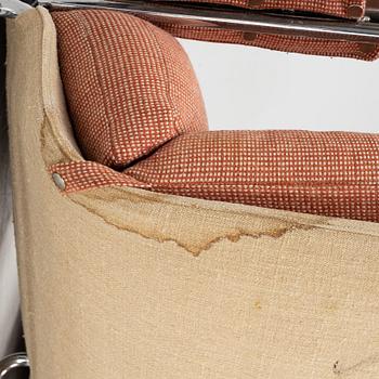 Bruno Mathsson, a pair of 'Karin' armchairs, Dux.