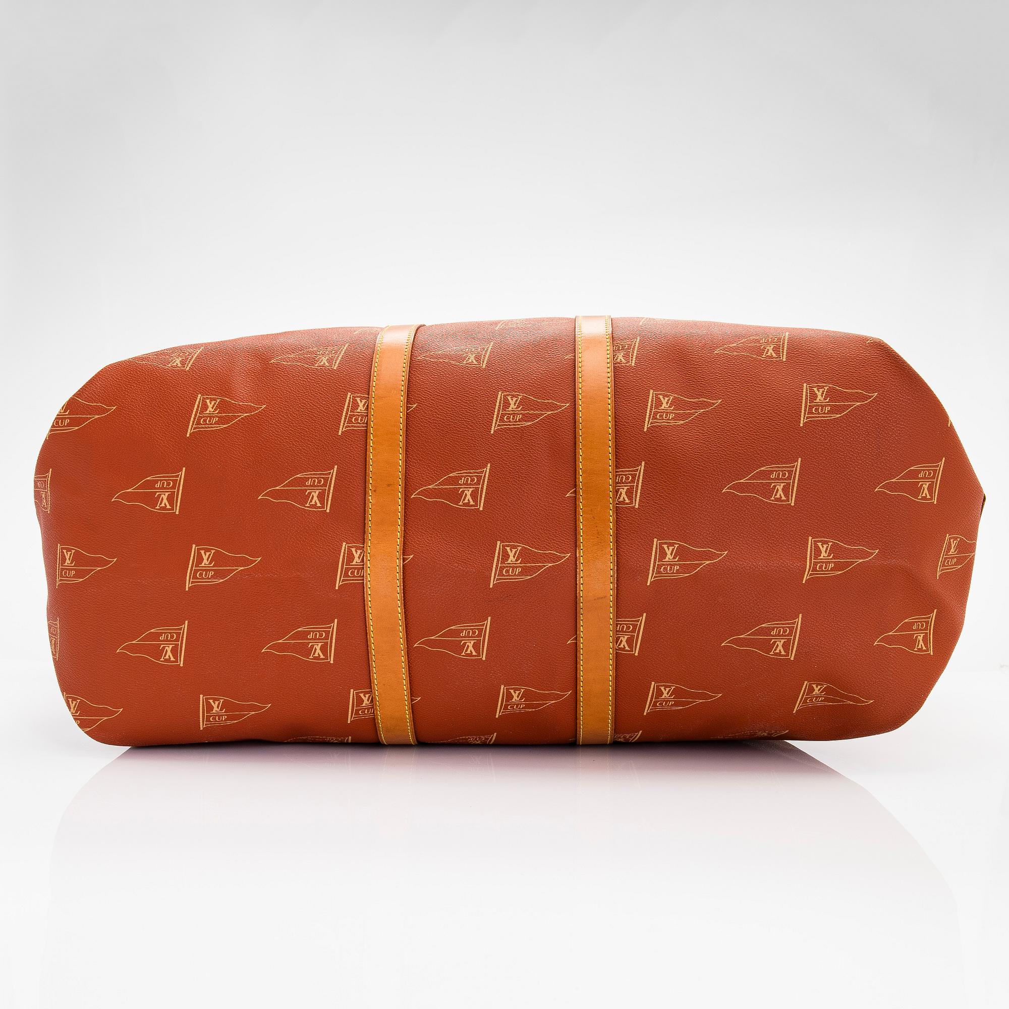 Louis Vuitton, väska, "America's Cup Canvas Duffle Bag".