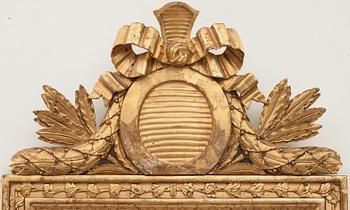 SPEGEL. Gustaviansk, 1700-talets slut.