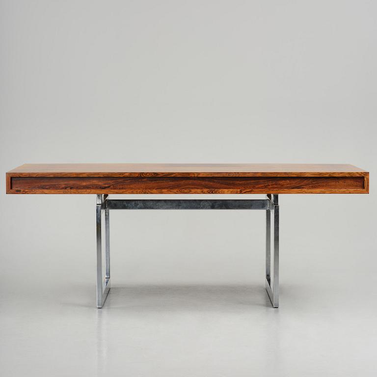 A rosewood office set, Echo, Switzerland, 1970s-80s.