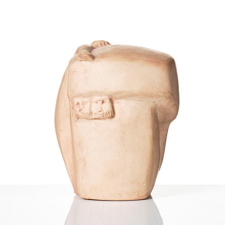 Åke Holm, skulptur, Höganäs.