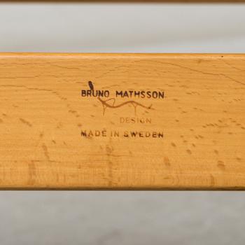 BRUNO MATHSSON, an 'Eva' armchair, Firma Karl Mathsson.