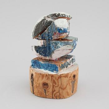 BERTO MARKLUND, sculpture, wood, signed Berto.