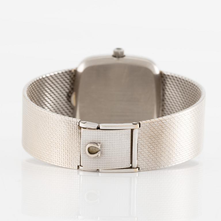 Omega, De Ville, wristwatch, 30 x 30 mm.