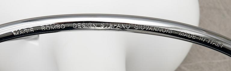 Stefano Giovannoni, barstolar, ett par, "Bombo", Magis, Italien.