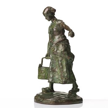 Ruth Milles, Girl with a water bucket ("Vattenbärerskan").