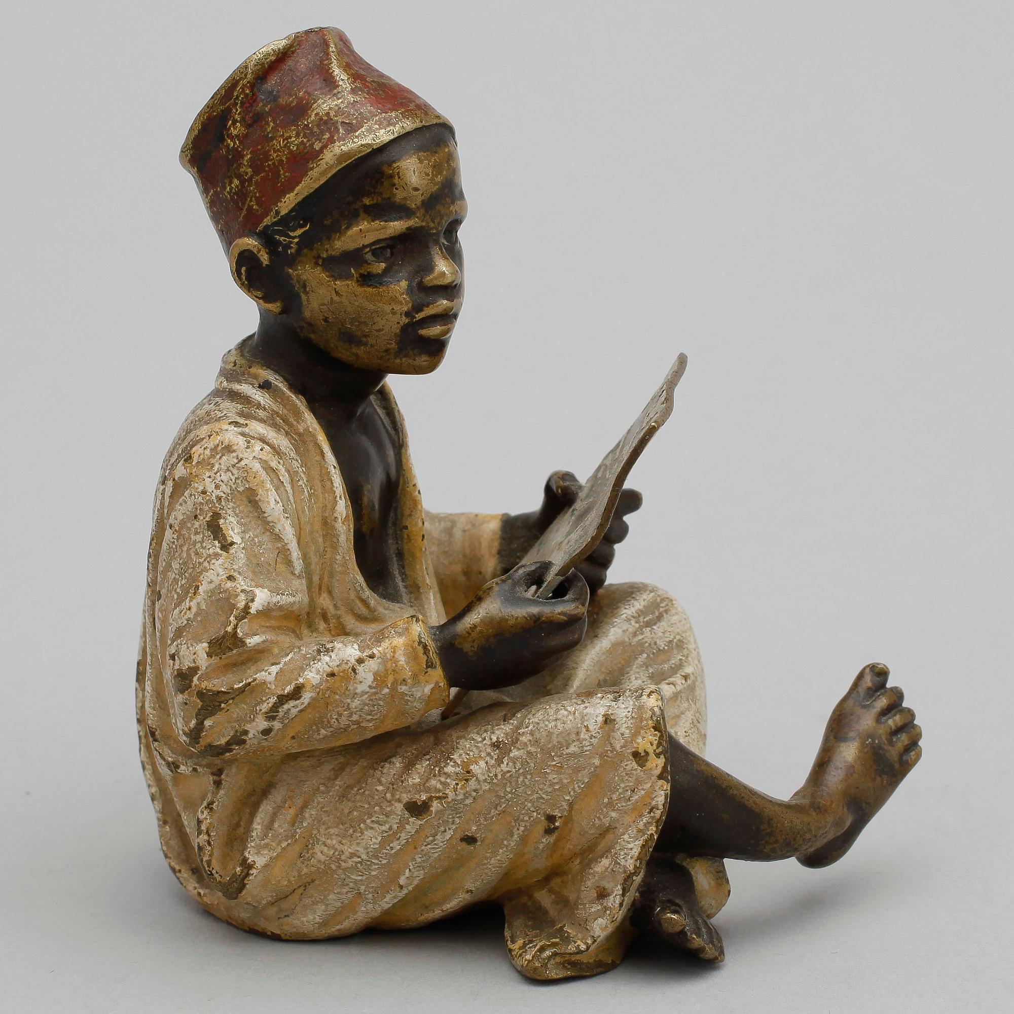 FIGURIN, Wienerbrons, tidigt 1900-tal.