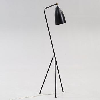 A Greta Magnusson Grossman 'Grasshopper', model 'G-33' floor lamp, Bergboms, Malmö, Sweden circa 1950.