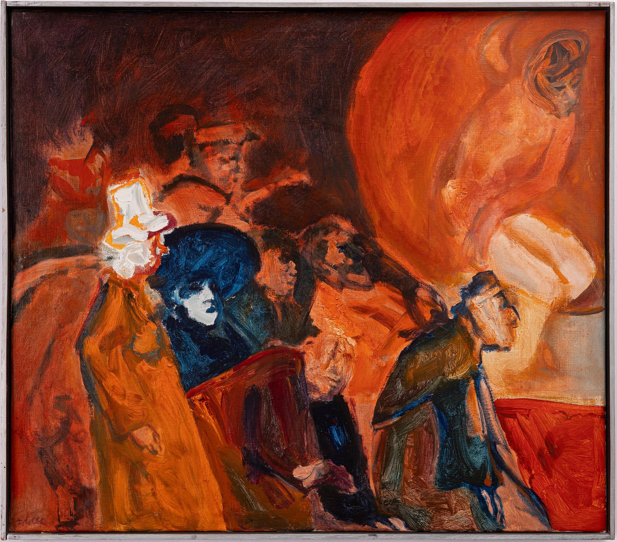 Luis Filcer, At the Theatre.