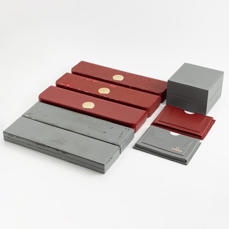 Omega, boxes, 15 pcs.