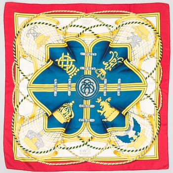 Hermès, scarf, "Grande Tenue".
