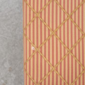 Nils Jonsson, matbord med 6 stolar, Troeds.