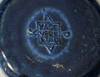 PARTI KERAMIK, 5 delar, "Kåge verkstad", Wilhelm Kåge Gustavsberg.