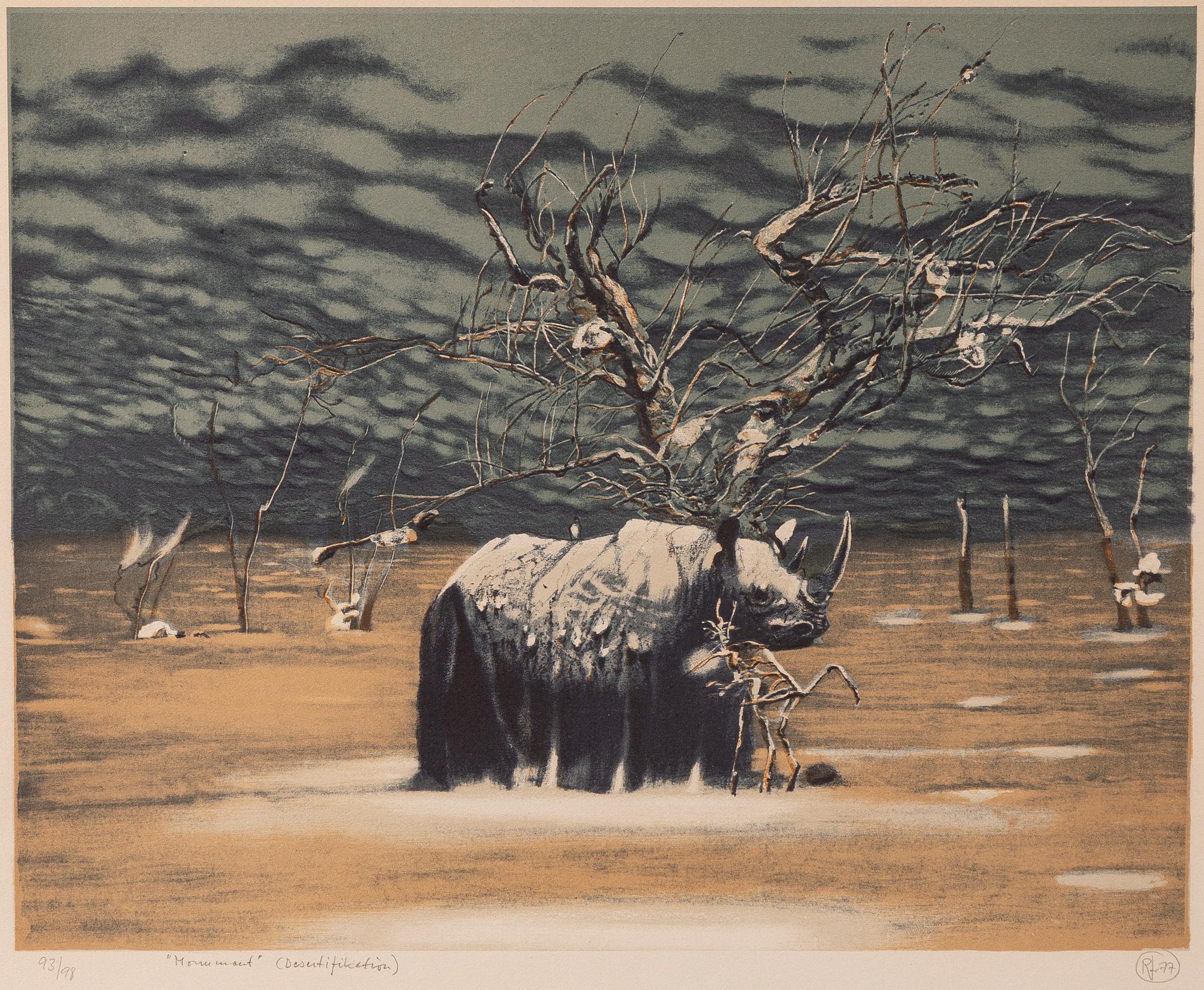 Roj Friberg, "Monument".