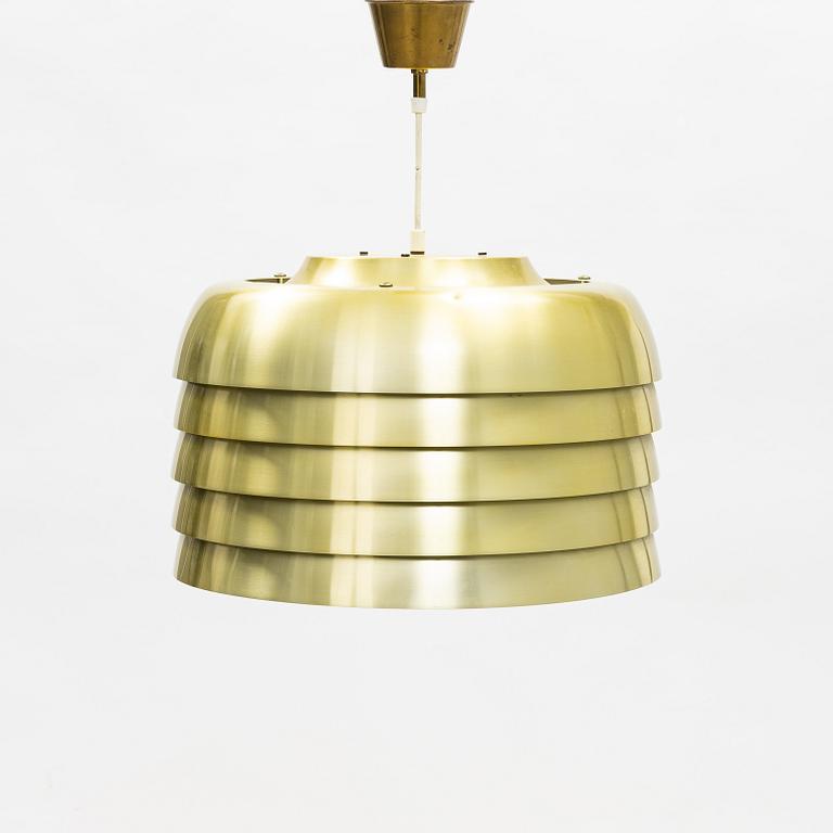 Hans-Agne Jakobsson, a model T-749 ceiling light from Markaryd, 1960's.