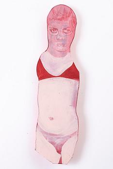 Marianne Lindberg De Geer, "Jag tänker på mig själv".