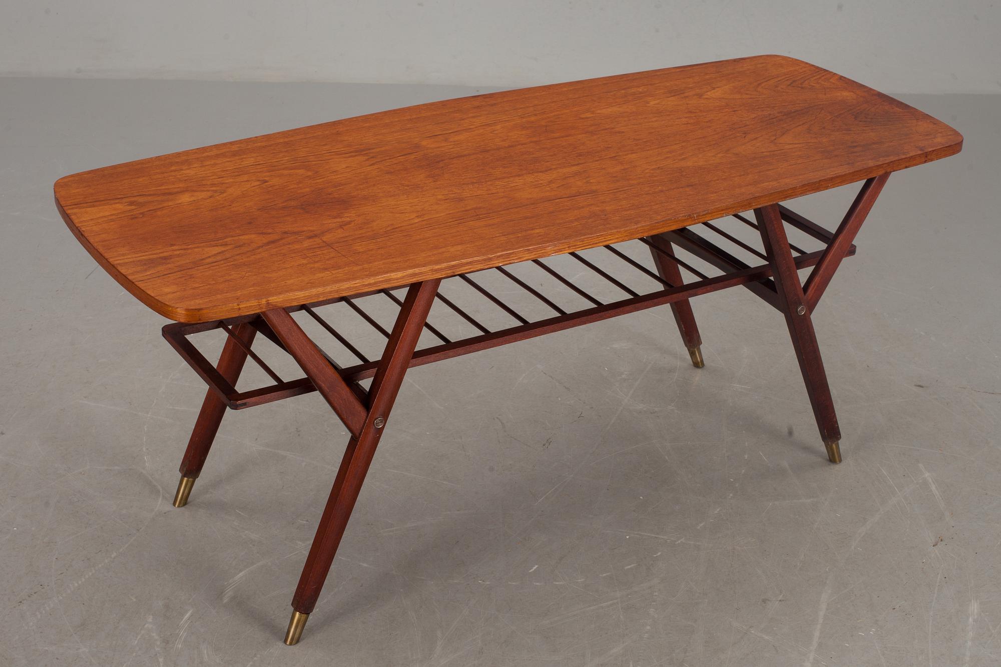 SOFFBORD. 1950-tal.