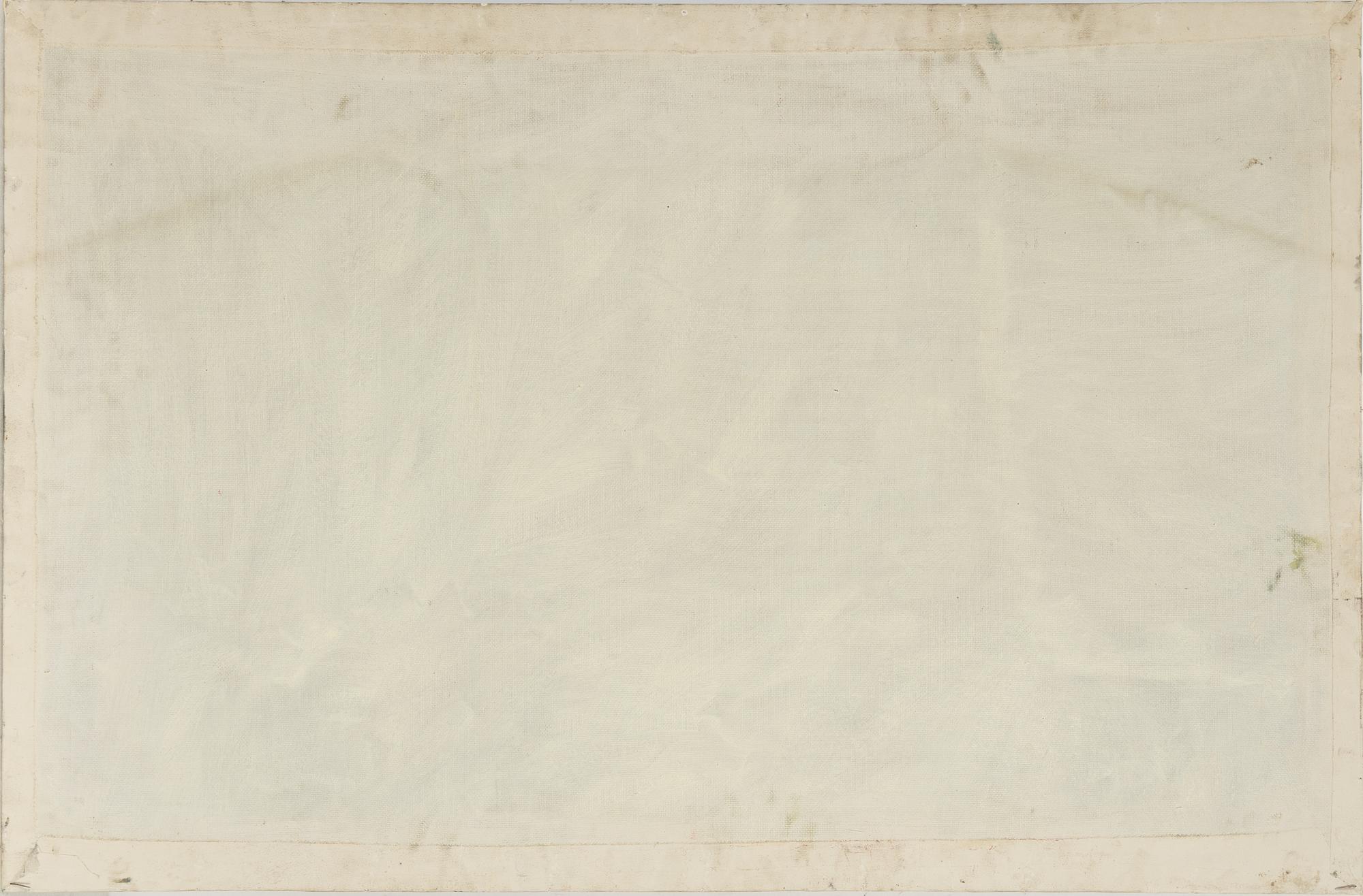 Georg Lindström, olja på pannå, signerad och daterad 1962.