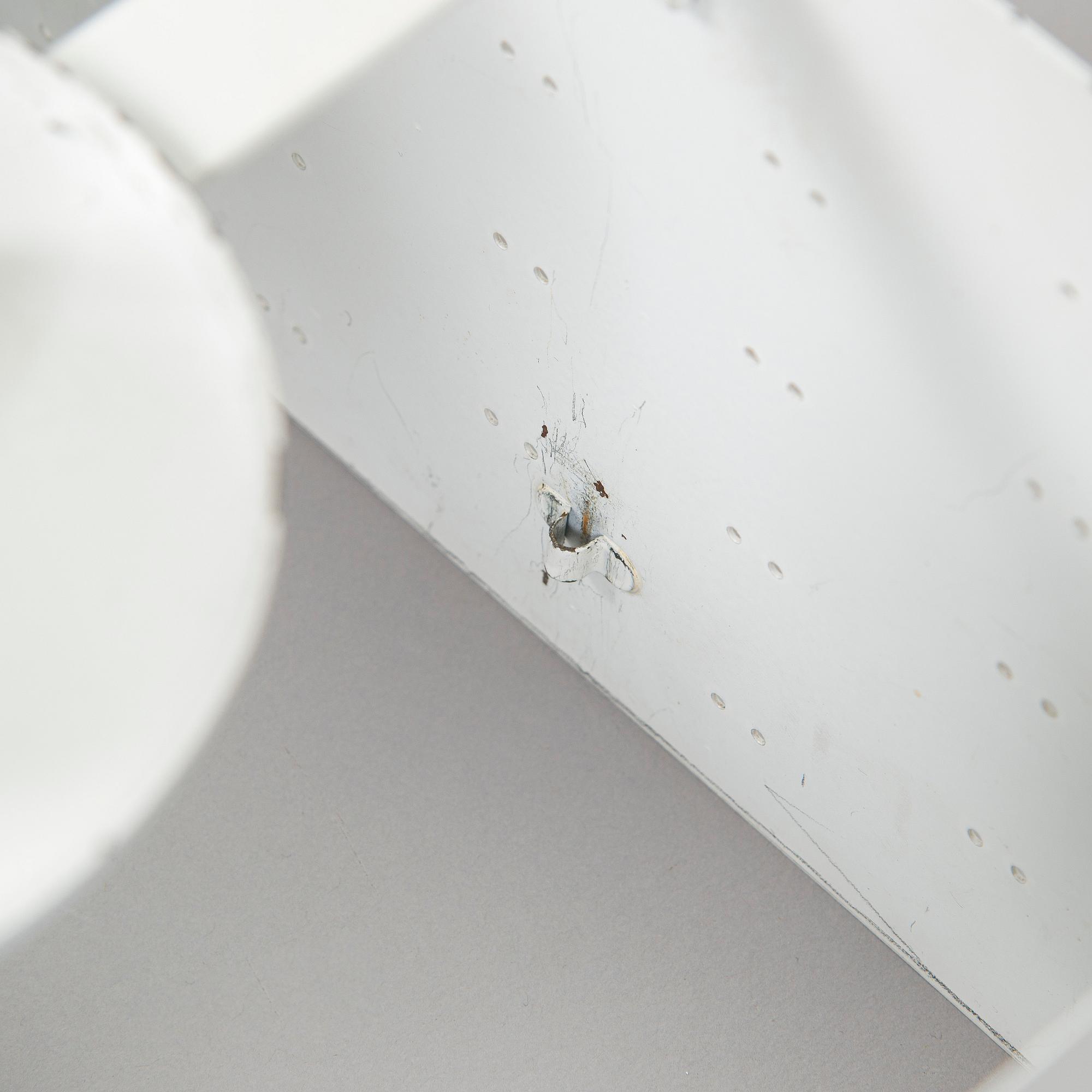 Paavo Tynell, a mid-20th-century 'Tähtitaivas' (Starry sky) ceiling light for Idman, Finland.