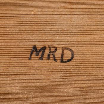 Bockbord, allmoge, 1800-tal.