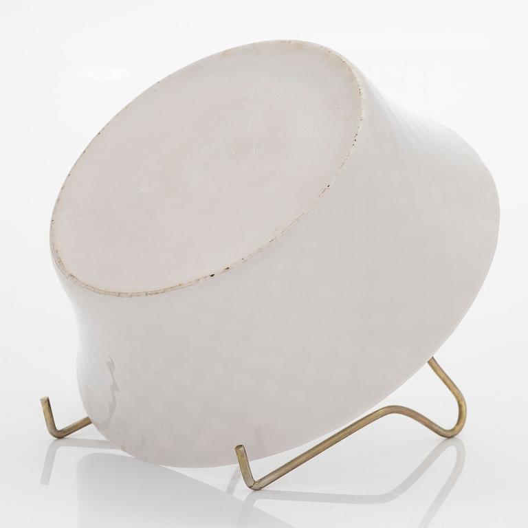 Aune Siimes, malja, posliinia, signeerattu AS Arabia.