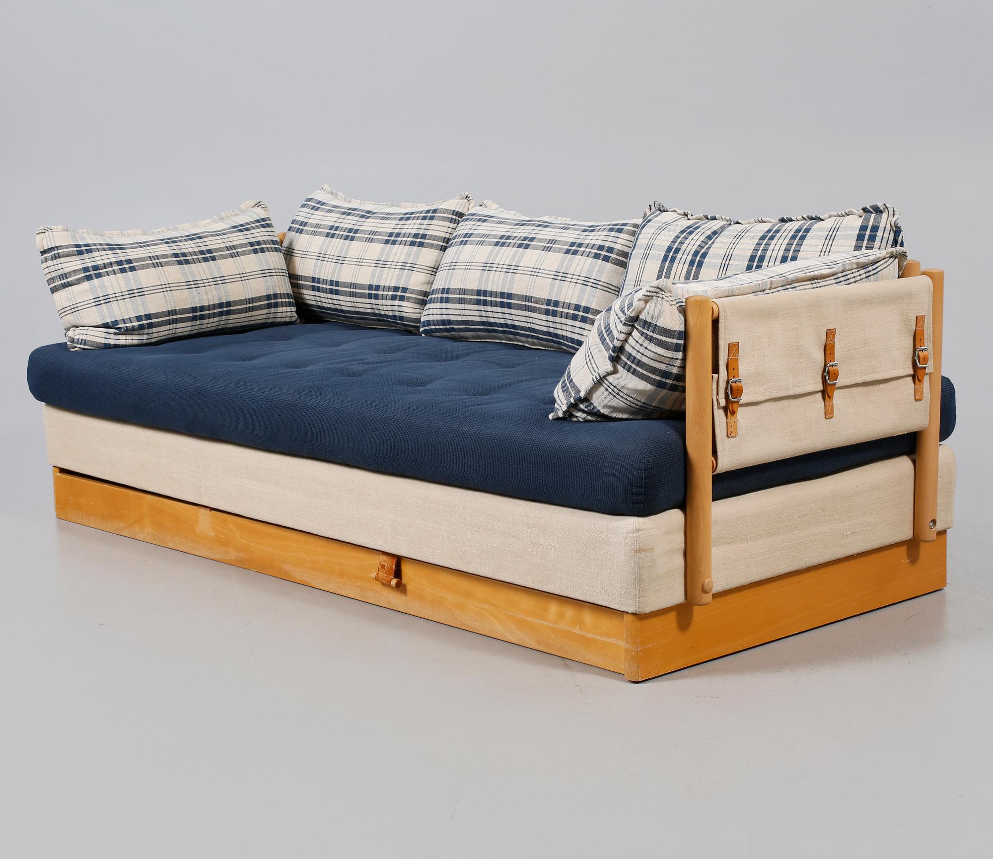 SOFFA, "Junker", Kenneth Bergenbladh, Dux, formgiven 1971.