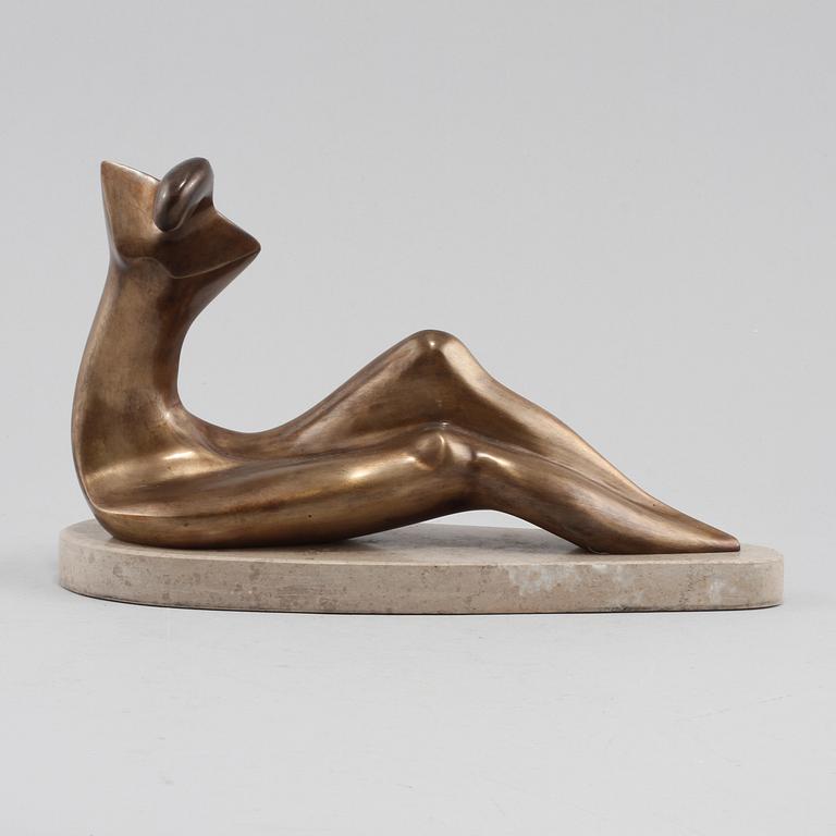 STAN WYS, skulptur, brons, signerad, daterad 1998 och numrerad 3/12.