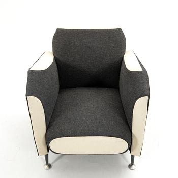 Javier Mariscal, armchair, "Hotel 21", Moroso, designed in 1995.
