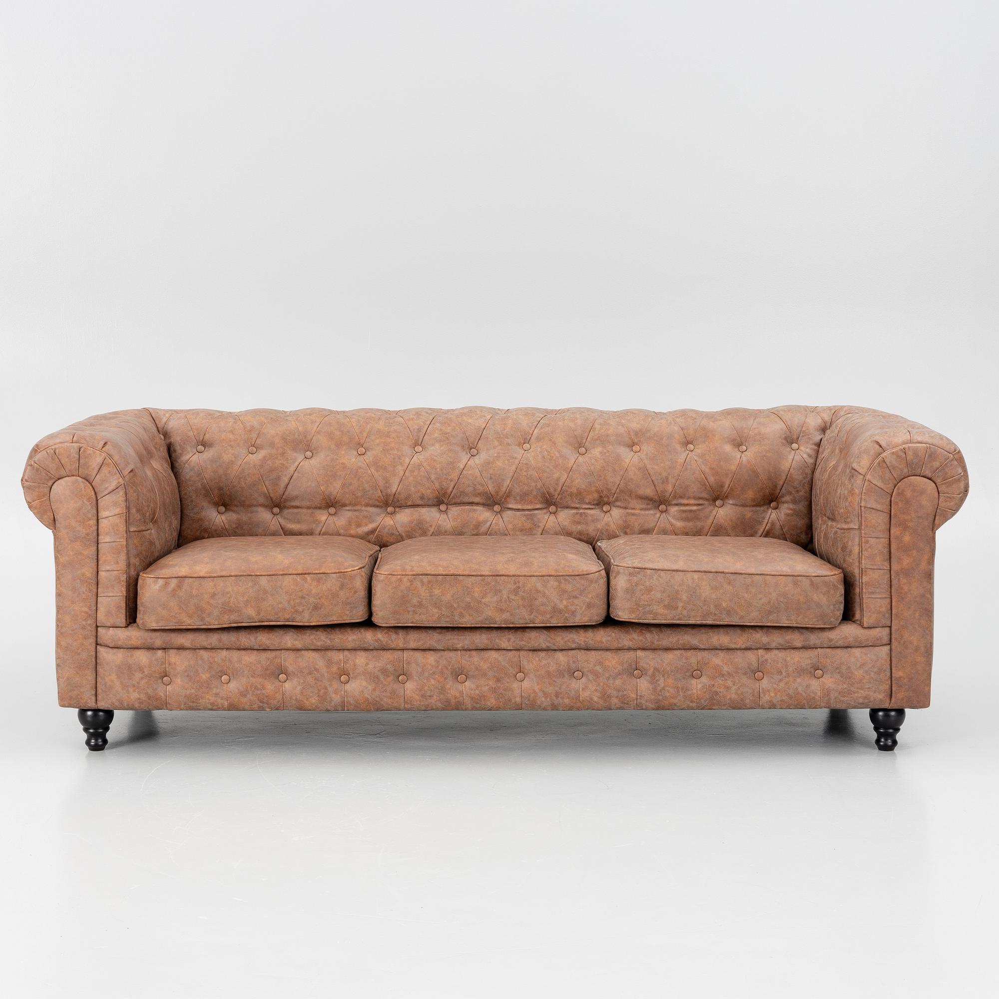 A sofa, later part of the 20th century.