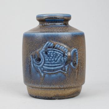 VAS, stengods, Wilhelm Kåge, Gustavsberg.