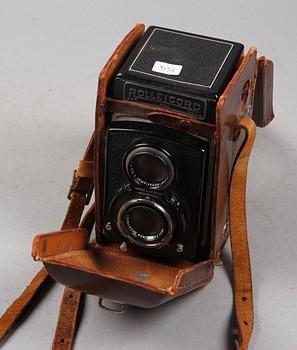 KAMERA, Rolleicord Compur.