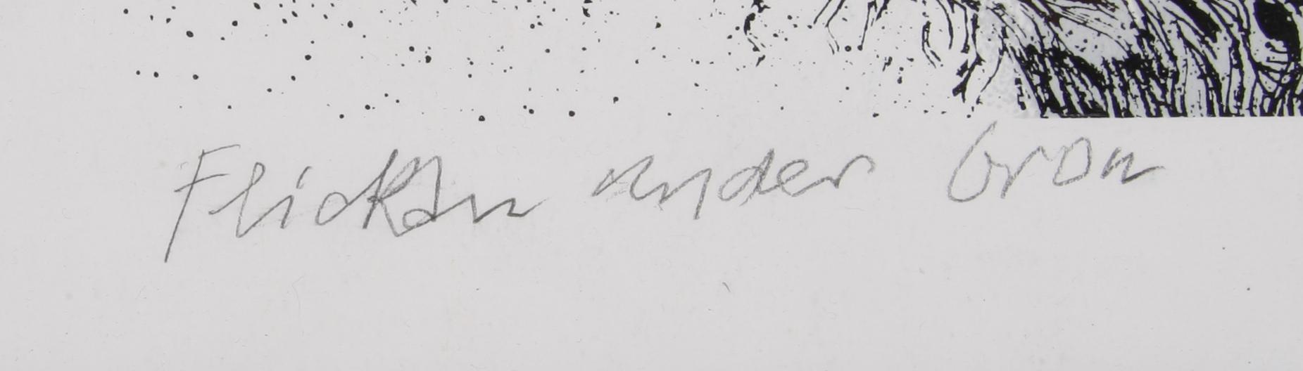 ARNOLD, HANS, blandteknik, sign.