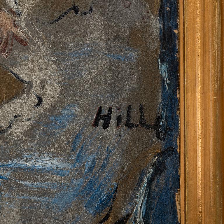 Carl Fredrik Hill, 'Familjen - variation I' (The Family - variation I).