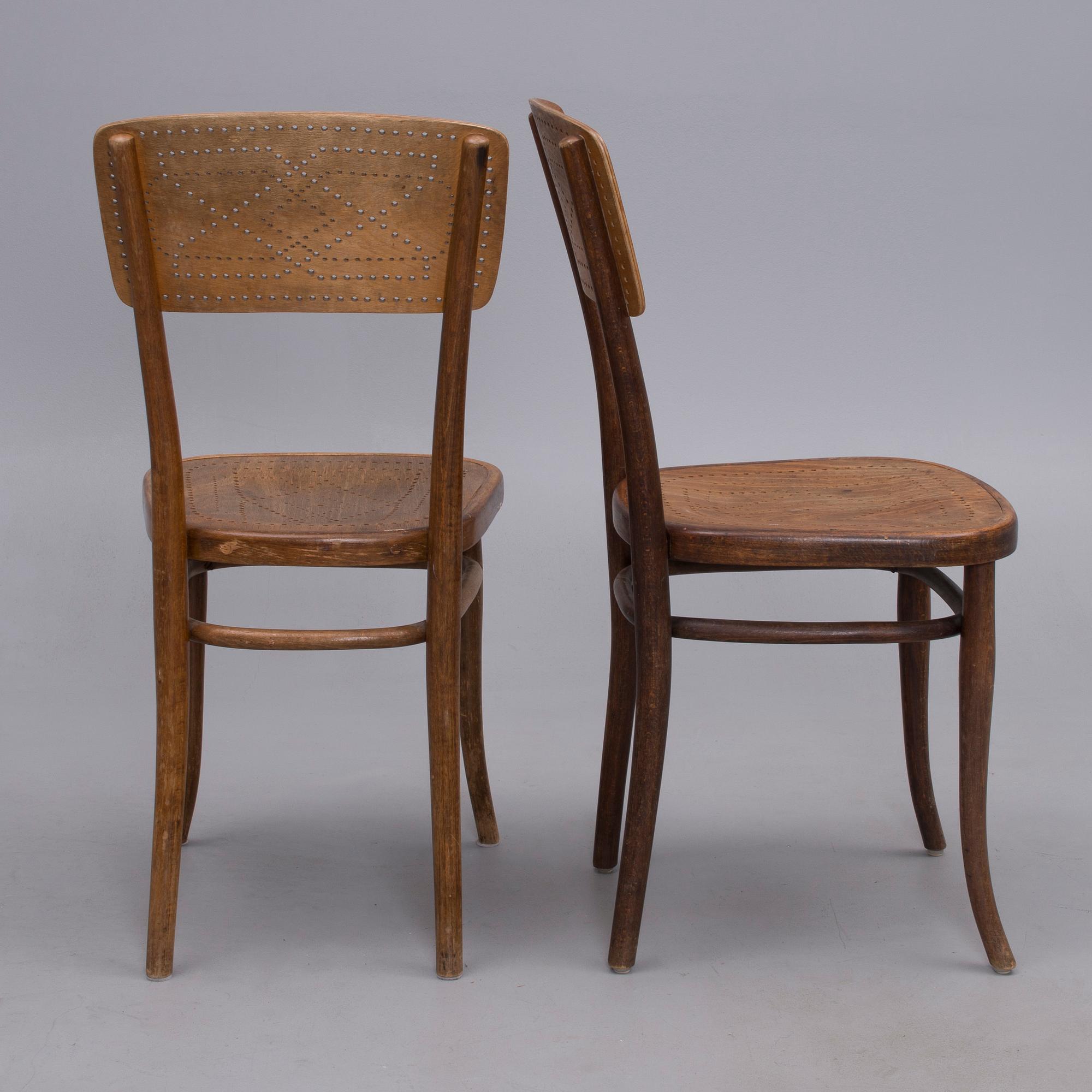 STOLAR, 2 st, Thonet, 1900-talets början.
