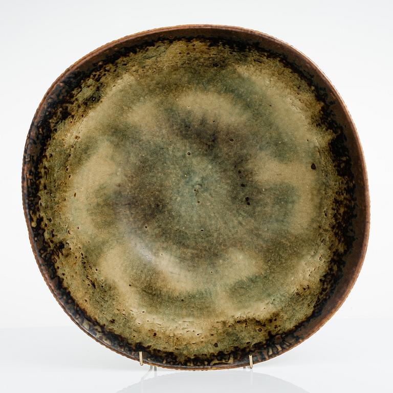 AXEL SALTO, a stonware bowl signed Salto, Royal Copenhagen.