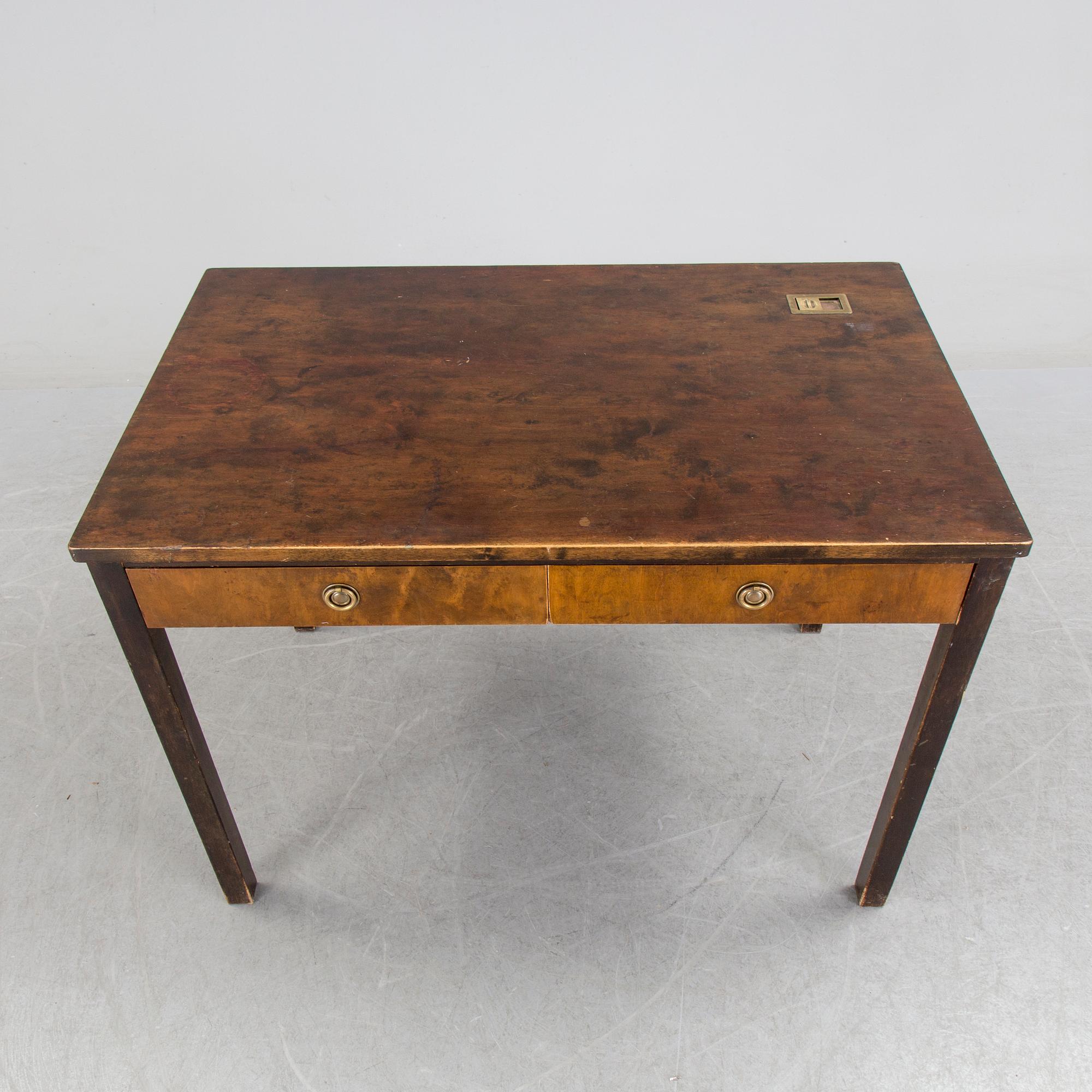 A 'Regina' writing desk by Nordiska Kompaniet, 1934.