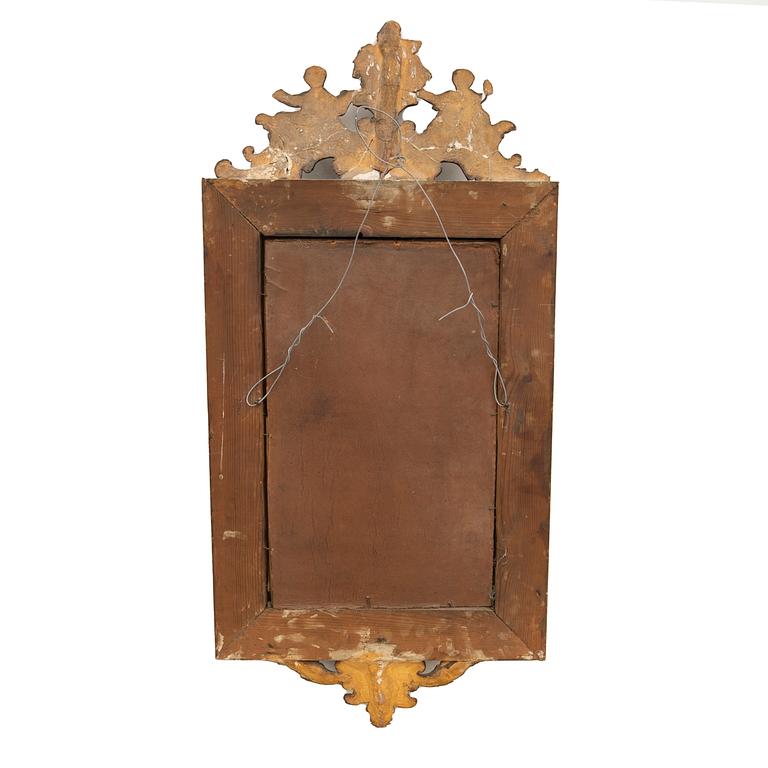 Mirror, late 19th century.